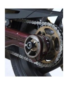 R&G Racing Black Spindle Sliders For 2005-2009 Benelli Caf Racer 1130 SS0036BK