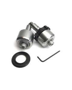 Kaoko Throttle Lock Cruise Control for 2006-2013 KTM 990 Adventure White - Motorcycle Throttle Stabilizer - KA-VIBRASTOP