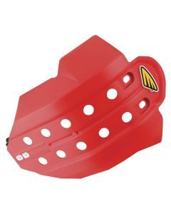 Cycra Full Armor Skid Plate Red - 1CYC-6201-33