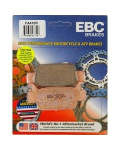 EBC 1 Pair Sintered R Series Heavy-Duty Brake Pads MPN FA410R
