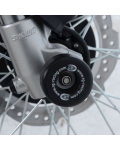 R&G Racing Black Fork Protectors For 2019-2020 Zero DSR ZF14.4