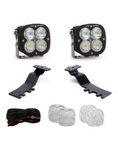 Baja Designs A-Pillar Light Kit XL Sport Series Driving/Combo Pattern Clear Lens 448243
