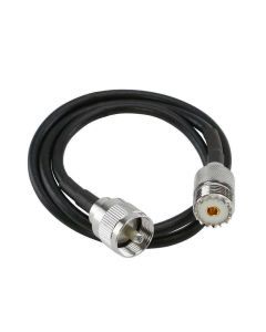 Rugged Radios 2 Ft Antenna Coax Extension Cable COAX-EXT-2