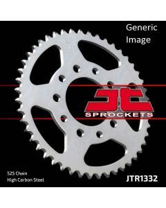 Steel Rear Sprocket 38T for Street TRIUMPH 800 America USA 2003-2006