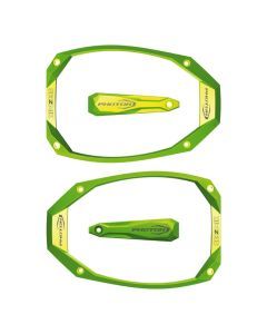 Seizmik Photon Cast Aluminum Trim Kit - Green 56-19021