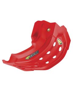 Cycra Full Armor Skid Plate Red - 1CYC-6231-32