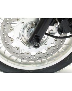 R&G Racing Black Fork Protectors FP0091BK