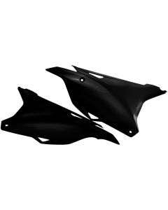 Acerbis Black Side Number Plate for Kawasaki - 2374080001