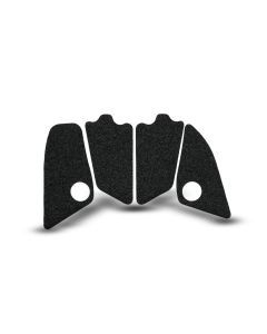 R&G Racing Black Boot Guard Kit For 2024-2024 Yamaha XSR900 GP EZBG916BL