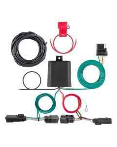 Custom Car to Trailer Wiring Harness, 4-Way Flat Output fits Select Buick Encore with LED Tail Lights