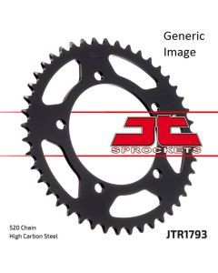 Steel Rear Sprocket 42T fits Street SUZUKI SV1000S 2003-2007