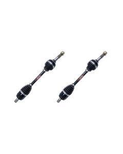 Demon Rear Heavy Duty Axle Set For Kawasaki Brute Force 750 KVF750 4x4i 2005-2021