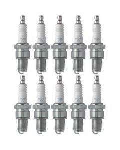 Set of 10 NGK Standard Spark Plugs Arctic Cat EL TIGRE 6000 1987 Engine 500cc