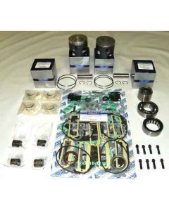 WSM Powerhead Rebuild Kit For Johnson / Evinrude 120 / 140 Hp 4 Cylinder 88-94 .040 Over