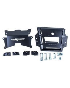 High Lifter Rear Satin Black Frame Stiffener For Can-Am Models FS-C1D-R-01-B1