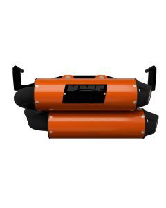 HMF Muffler Dual Full System Performance Exhaust Orange Crush Euro Blackout End Cap For Can-Am Outlander 1000/850 2025-2026 14656639492