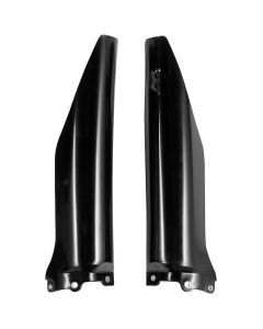 Acerbis Black Fork Covers for Kawasaki - 2115000001