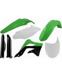 Acerbis Original 12 Full Plastic Kit for Kawasaki - 2250453593