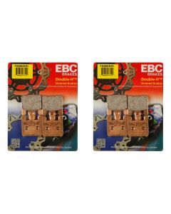 EBC Brake Pad Front Kit FA369/4HH for Kawasaki Ninja ZX-10R 2004-2007