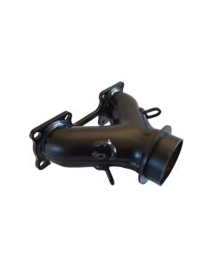 Straightline Y-Pipe High Temp Black 10hp Gain 131-122