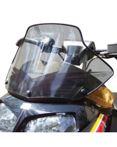 Powermadd Cobra Windshield Ski-Doo Tint W/Graphics Mid 11" 13031