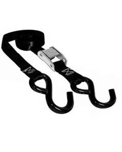 SPI 12-140 Tie Down Straps 1 Inch X 66 Inch 2000 Lb Black