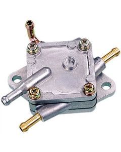Mikuni - DF52-136 - Fuel Pump, Dual Outlet - Square