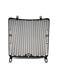 R&G Racing Matt Black PRO Radiator Guard For 2015-2024 Aprilia RSV4 1100