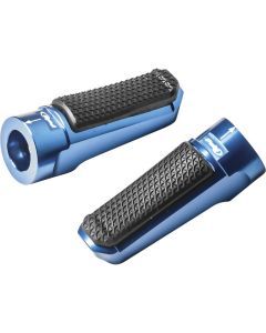 Puig Sport Footpegs Blue - 7318A
