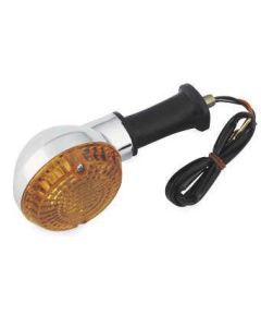 Turn Signal and Lens For Kawasaki ZL1000 Eliminator 1987 Front Left Orange