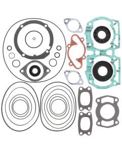 Vertex Complete Gasket With Oil Seals Kit 611110