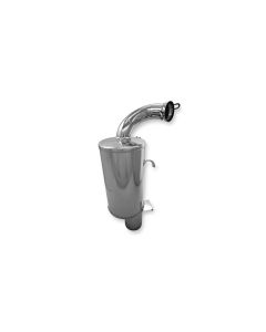 Straightline Lightweight Muffler Ceramic Coated 9 lbs. weight Savings 132-138
