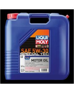 Liqui Moly 20L Special Tec LL SAE 5W30 Motor Oil 20124