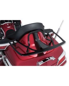 Kuryakyn Gloss Black Tour Pack Rear Luggage Bag Rack Honda GL1800 Gold Wing GL