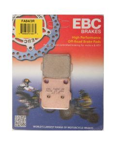 EBC 1 Pair Sintered R Series Heavy-Duty Brake Pads MPN FA84/3R