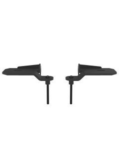 KC HiLiTES Bracket Set - Ditch Light Mounts - Pair - for Jeep 392/Mojave 7334