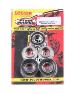 Pivot Works - PWRWC-S06-500 - Water Tight Wheel Collar and Bearing Kit
