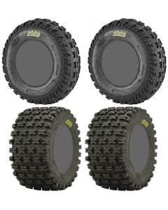 Four 4 ITP Holeshot HD ATV Tires Set 2 Front 22x7-10 & 2 Rear 20x11-9