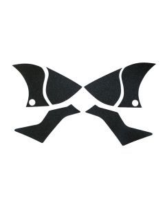 R&G Racing Clear Tank Traction Grips For 2013-2018 BMW R1200GS EZRG120CL