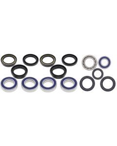 Bearing Kit for Front and Rear Wheels Yamaha YFM400 Kodiak 4WD 03-04