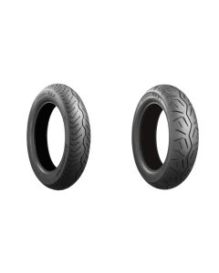 Bridgestone Exedra Max 110x90x18 And And 170x80x15 Full OEM Tire Set For Yamaha V-Star 1100 Custom 99-09