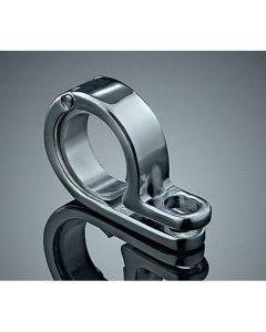 New KURYAKYN CHROME P-CLAMP FOR 39mm or 41mm TUBING SOLD EACH 4014