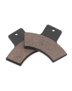 BikeMaster Brake Pad and Shoe For Polaris Scrambler 400 2x4 2000 Standard Rear