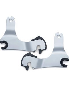 Kuryakyn Multi-Purpose Backrest Mount Kits Quick Release Mount Kit Chrome