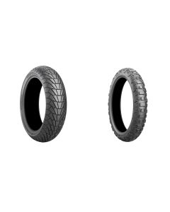 Bridgestone Battlax Adventurecross AX41 Tire Pair For BMW G 650 GS Sertao 12-17