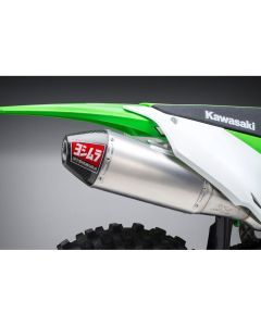 Yoshimura Offroad Signature Exhaust Slip-on RS-4 Aluminum - 244722D320