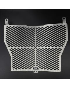 R&G Racing Stainless Steel Radiator Guard For 2017-2020 BMW S1000R SRG0052SS