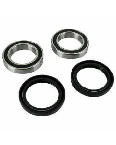 Pivot Works Rear Wheel Bearing Kit For 2005-2009 Honda VTX1300R
