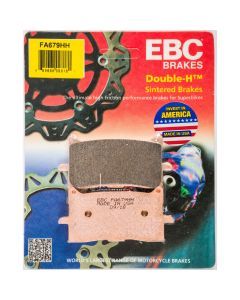 EBC 1 Pair Sintered HH Race Formula Brake Pads MPN FA679HH