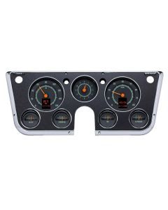 Dakota Digital 1967-72 Chevy Pickup Retrotech Analog Gauge System RTX-67C-PU-X